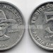 монета Никарагуа 5 сентаво 1981 год