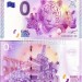 Сувенирная банкнота Франция 0 евро 2015 год Зоологический парк в Cersa