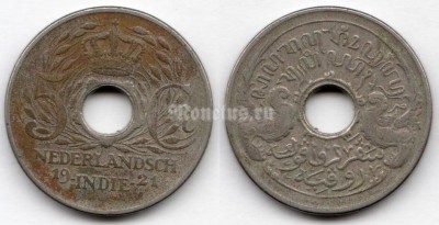 монета Нидерландская Ост-Индия 5 центов 1921 год
