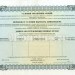 Сертификат акций МММ на 20 000 рублей 1994 год, серия ВИ