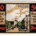 Нотгельд Германия 50 пфеннигов 1921 год Heldburg, тип 2