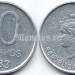 монета Аргентина 10 центаво 1983 год