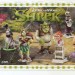 Киндер Сюрприз, Kinder, полная серия Шрек 4, 2010 год, Shrek 4, с вкладышем