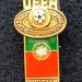 Значок ( Спорт ) "Чемпионат Европы по футболу среди юношей СССР-1984" Португалия UEFA 