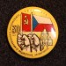 Значок ВОВ 30 лет Освобождения Чехословакии от фашистский захватчиков Бакинская серия