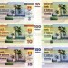 Острова Гилберта Набор из 6 банкнот 2015 год