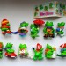 Киндер Сюрприз, Kinder, 12 фигурок Лягушки Le Simpatiche Ranopla 1993 год Froggy Friend