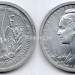 монета Французская Экваториальная Африка 2 франка 1948 год