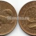 монета Мальта 1 цент 1986 год