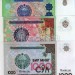Узбекистан набор из 3-х банкнот 200, 500, 1000 сум