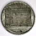 Настольная медаль Всемирной промышленной выставки в Лондоне Хрустальный дворец 1851 год