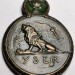Медаль "За Битву на реке Изер" Бельгия Лев 17 - 31 октября 1914 год Бронза