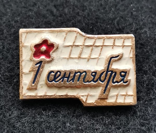 Значок 1 Сентября День Знаний