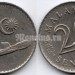 монета Малайзия 20 сенов 1982 год