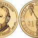 Монета 1 доллар 2012 год Бенджамин Гаррисон 23-й президент США