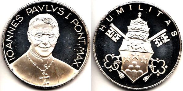 Италия монетовидный жетон - Павел I