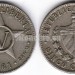 монета Куба 5 сентаво 1961 год
