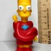 Игрушка Burger King Happy Meal Бургер Кинг Хэппи Мил - Симпсоны The Simpsons 2013 год, Барт