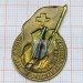 Значок Спартакиада санитаров Красный Крест ГДР Берлин 1961 год тяжелый