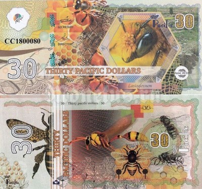 бона Тихий океан 30 долларов 2018 год - Пчела
