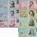 Набор из 7 банкнот Бугенвиль 2016 год