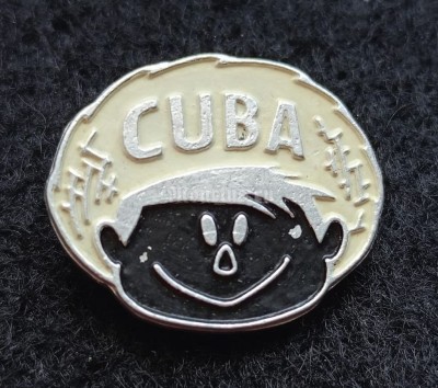 Значок Куба Cuba