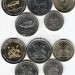 Уганда набор из 5-ти монет 2007 - 2012 год