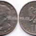 монета Польша 10 злотых 1975 год