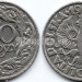 монета Польша 50 грошей 1923 год