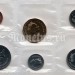 Канада набор из 6-ти монет 1993 год, в запайке