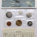 Канада набор из 6-ти монет 1993 год, в запайке