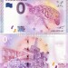 Сувенирная банкнота Франция 0 евро 2015 год Океанариум в Круазик