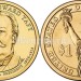 Монета 1 доллар 2013 год Уильям Говард Тафт 27-й президент США