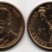Монета 1 доллар 2013 год Уильям Говард Тафт 27-й президент США