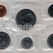 Канада набор из 6-ти монет 1985 год, в запайке