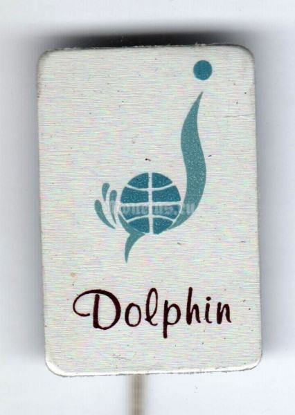 Значок ( Разное ) "Dolphin"