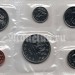 Канада набор из 6-ти монет 1986 год, в запайке