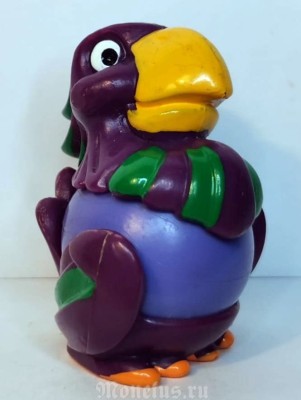 Киндер Сюрприз, Kinder, серия Лошарики птицы 1995 год, Bunte Kugelvogel, Орел