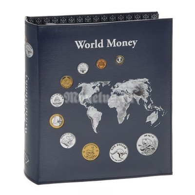 Альбом World Money для 152 монет