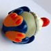 Киндер Сюрприз, Kinder, серия Лошарики птицы 1995 год, Bunte Kugelvogel, Гриф
