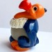 Киндер Сюрприз, Kinder, серия Лошарики птицы 1995 год, Bunte Kugelvogel, Гриф