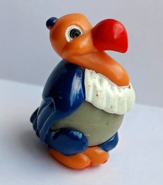 Киндер Сюрприз, Kinder, серия Лошарики птицы 1995 год, Bunte Kugelvogel, Гриф