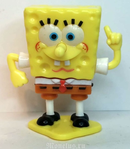 Киндер Сюрприз, Kinder, Губка Боб, 2012 год, Спанчбоб SpongeBob MPG TR-118