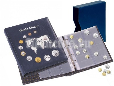 Альбом World Money для 152 монет в шубере