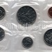 Канада набор из 6-ти монет 1984 год, в запайке