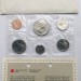 Канада набор из 6-ти монет 1984 год, в запайке
