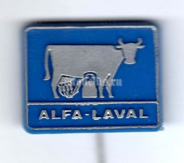 Значок ( Фауна ) "Alfa-Laval"