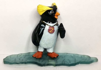 Киндер Сюрприз, Kinder, Ландрин серия Лови волну, Surf's Up, 2007 год, Коди Маверик