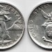 Монета Филиппины 20 центаво 1944 год