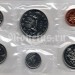 Канада набор из 6-ти монет 1975 год, в запайке